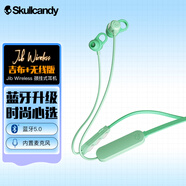 Skullcandy 骷髏頭 JIB+BT 吉布+ 頸戴式藍(lán)牙耳機(jī) 無(wú)線耳式運(yùn)動(dòng)華為安卓蘋果 薄荷綠