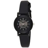 卡西歐（CASIO） LQ139A-1B3 簡(jiǎn)約女士石英表 圓形樹(shù)脂表盤(pán) 輕量舒適 黑色 黑色