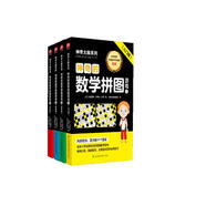 神奇的數(shù)學(xué)拼圖游戲套裝（全4冊(cè)）一套趣味、深度、效能三效合一的數(shù)學(xué)游戲書