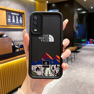 龍清 適用于vivoY30手機殼vivoY20網(wǎng)紅創(chuàng  )意iQOOU3X卡通保護套vivoy30超薄個(gè)性全包硅膠軟殼 北面北面