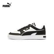 彪馬（PUMA）經(jīng)典復(fù)古透氣小白鞋男女情侶同款官方休閑百搭板鞋384953 白-黑色-黑色-24 44.5