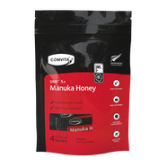 康維他（Comvita）麥盧卡蜂蜜便攜裝(UMF5+) 4條裝 條狀小包裝天然蜂蜜 新西蘭進(jìn)口