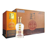白云邊湖北名酒 濃醬兼香型白酒 招待送禮正品特價 45度 500mL 6瓶 白云邊12年陳釀