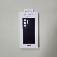 三星（SAMSUNG）三星SAMSUNG適用s22ultra液態(tài)硅膠手機(jī)殼原裝不卡膜原廠配件套限 (淺黑色)散裝單殼 原廠硅膠殼 三星GalaxyS22Ultra