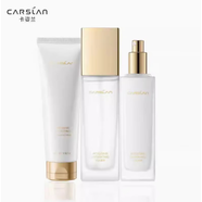 卡姿蘭（Carslan） 卡姿蘭蝸牛青春活力水乳紅參煙酰胺套裝禮盒角鯊烷水乳水漾水乳 水漾潔面+水+乳液