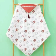 棉加加（Cotton++）嬰兒包被新生兒豆豆絨加厚春秋冬純棉紗布寶寶產(chǎn)房包裹被抱毯外出 【清倉】春秋兔熊90*90 內(nèi)面純棉 95x95cm【A類】