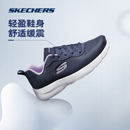 斯凱奇丨輕質(zhì)緩震回彈透氣跑鞋休閑運(yùn)動(dòng)跑步鞋女夏季149690