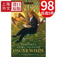 奧斯卡王爾德 童話故事全集 英文原版 Complete Fairy Tales of Oscar Wilde 世界經(jīng)典詩集 快樂王子夜鶯 世界名著