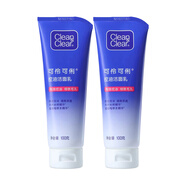 可伶可俐控油潔面乳有效控油細(xì)致毛孔泡沫洗面奶洗臉保持皮膚水潤不緊繃 100g×2支