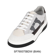 菲拉格慕（Ferragamo）板鞋 男經(jīng)典 皮質(zhì)板鞋男士（菲拉格慕Gancini 刺繡休閑鞋） (BIAN) 44 10