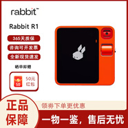 RABBIT R1 掌上電腦 AI人工智能設(shè)備 個人計算設(shè)備 國際版 海外版 橙色