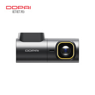 盯盯拍行車(chē)記錄儀MINI3X 3K超清夜視 AOV縮時(shí)錄影 F1.55光圈 AI駕駛輔助