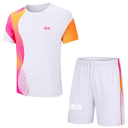 嵩允奧運會(huì )同款t恤中國隊出場(chǎng)服國家隊T恤短袖團體夏季運動(dòng)出場(chǎng)服武術(shù) 0523體恤短褲套裝 120 兒童