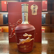 珍酒（ZHENJIU）系列 禮盒醬香型白酒 新老款年份隨機 53度 750mL 2瓶 珍十五兔年紀念版