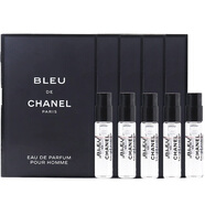 香奈兒（Chanel）蔚藍男士香水小樣 蔚藍1.5ml*5