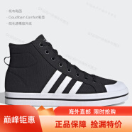 阿迪達斯 （adidas）NEO女子中幫休閑帆布鞋F(xiàn)X9065 4487 4488海外直郵 FY4488 36