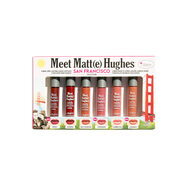 theBalm MEET MATTE HUGHES 舊金山  6支迷你持久液體唇膏
