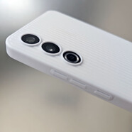 萌續夏季超薄適用魅族21note磨砂PP手機殼光柵磨砂防指紋保護套魅族21瓦楞透明殼帶側鍵全包22情侶男女 瓦楞紋PP殼-磨砂透白色 魅族21