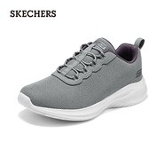 斯凱奇（Skechers）女鞋一腳蹬健步鞋簡(jiǎn)約百搭休閑運(yùn)動(dòng)117570 灰色/GRY 37