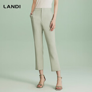LANDI套裝褲子 淺豆沙綠 S