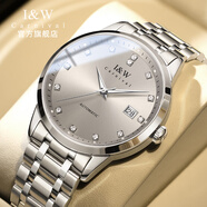 I&W CARNIVAL HWGUOJI瑞士品牌男士機(jī)械手表全自動(dòng)腕表進(jìn)口機(jī)芯時(shí)尚商務(wù)愛沃馳十大