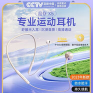品存 PICUN品存X5藍牙耳機掛脖頸掛式無(wú)線(xiàn)半入耳式耳塞防水防汗運 卡其色