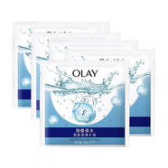 玉蘭油（OLAY）免洗面膜貼Olay玉蘭油煥采瑩潤沁透補(bǔ)水面膜煥采皙白緊致38節(jié)禮物 Olay煥采瑩潤沁透補(bǔ)水面膜5片