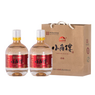 小角樓樓中情禧藏 濃香型白酒 中華老字號 宴請商務送禮 42度 500mL 2瓶 雙瓶裝