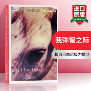 英文原版小說 我彌留之際 As I Lay Dying 諾貝爾文學(xué)獎(jiǎng) ?？思{