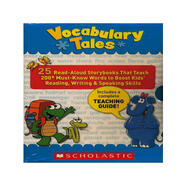 Vocabulary Tales 趣味認知故事集：學習詞匯 ISBN9780545088657