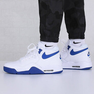 NIKE/耐克 Flight Legacy 男子中幫減震防滑耐磨運(yùn)動(dòng)復(fù)古籃球鞋 BQ4212-103 40