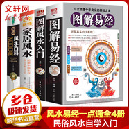 【正版包郵】圖解風(fēng)水入門 李靜 周易全書正版原著 風(fēng)水學(xué)入門書籍 宅經(jīng)居家風(fēng)水一本通 奇門遁甲易經(jīng)周易 居家風(fēng)水大全 新華文軒旗艦店 【4冊(cè)】風(fēng)水入門+易經(jīng)+家居風(fēng)水+風(fēng)水百科200問(wèn)