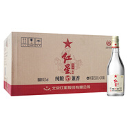 紅星二鍋頭 純糧5兼香 42度 250mL 24瓶 整箱裝