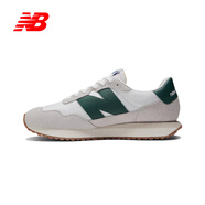NEW BALANCE NB237系列男鞋女鞋透氣情侶休閑鞋 MS237RF 綠色 40 (腳長(zhǎng)25cm)