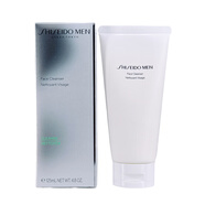 資生堂（Shiseido）男士洗面奶潔面  清爽護膚 潔面膏125ml