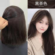 歐萊雅（L'OREAL）染發(fā)劑膏栗棕色孕婦可用植物遮蓋白發(fā)不傷發(fā)染發(fā)膏 三重養(yǎng)護(hù)遮蓋 黑茶色 蓋白發(fā)