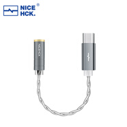 NICEHCK NK1轉(zhuǎn)接線原道耳機Type-C小尾巴HiFi音頻DAC解碼耳放線CX31993芯片 NK1轉(zhuǎn)接線 Type-C轉(zhuǎn)3.5mm