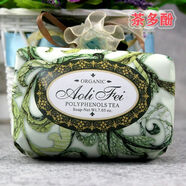 奧莉菲奧莉菲香皂制皂輝煌香皂潔面香香氛花香味持久衣柜留香洗衣沐浴皂 茶多酚抹茶古皂 三塊