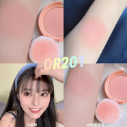 伊蒂之屋韓國ETUDEHOUSE伊蒂之屋腮紅曲奇甜心修容裸妝胭脂帶粉撲啞光微閃 OR201（韓版）