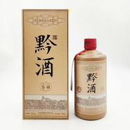 黔酒貴州黔酒鑒藏  53度  醬香型白酒  整箱6瓶*500ml 53度 500mL 6瓶 黔酒鑒藏