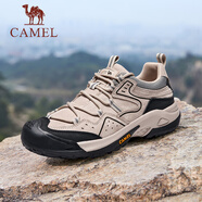 駱駝（CAMEL）【踏山】戶外登山鞋男夏季新款透氣舒適徒步運(yùn)動(dòng)工裝鞋子 G14A342696 埃爾沙 41