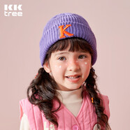 kocotreekk樹(shù)兒童帽子男生女童秋冬韓版針織帽寶寶時(shí)尚保暖童帽