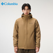 Columbia哥倫比亞三合一男秋冬抓絨內膽防寒保暖夾克外套WE3321 257 S