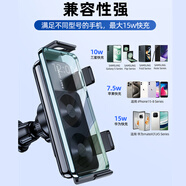 AMXF適用于三星榮耀華為matex2X3X5折疊屏手機支架車(chē)載無(wú)線(xiàn)導航 兼容各種型號無(wú)線(xiàn)充電功能手機 本田雅閣英仕派思域型格CRV皓影
