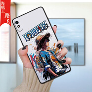 億博睿適用紅米9a時尚手機(jī)殼m2006c3lc創(chuàng)意外套redmi9a全包邊防摔radmi9a個性軟殼hm9a網(wǎng)紅保護(hù)套男女 海賊王-路飛【單殼】 紅米9A
