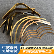 不銹鋼圓弧線(xiàn)條吊頂裝飾條拱形轉角包邊條背景墻金屬收邊條收口條 弧形不銹鋼鈦金裝飾線(xiàn)條定制
