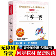 一千零一夜正版 五年級課外書 兒童故事書 小學(xué)生課外閱讀書籍 青少年版完整版全集原著原版 快樂讀書吧 天地出版社 【五年級上冊閱讀】一千零一夜