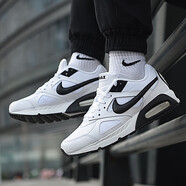 耐克跑步鞋男鞋 春季新款運動(dòng)鞋AIRMAX氣墊鞋健身網(wǎng)面透氣休閑鞋 580518-106 44
