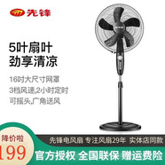 先鋒（SINGFUN）電風(fēng)扇 省電落地扇家用轉(zhuǎn)頁(yè)定時(shí)搖頭立臺(tái)式電扇FS40-16B