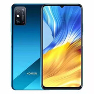 榮耀（HONOR）榮耀X10Max備用手機全網(wǎng)通雙卡雙待7.09寸nfc游戲工作5g老人手機 競速藍 8GB+128GB
